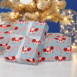 Cheleader Christmas Holiday Geschenk Geschenkpapier<br><div class="desc">Niedliche jubelnde Weihnachtsgeschenkpackung,  um Ihrem Lieblings-Cheerleader-Urlaubssaison noch mehr Beifall zu geben.</div>