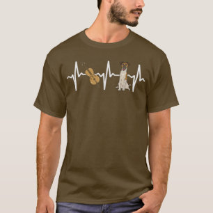 Chello Smooth von Terrier Heartbeat Dog Lover T-Shirt
