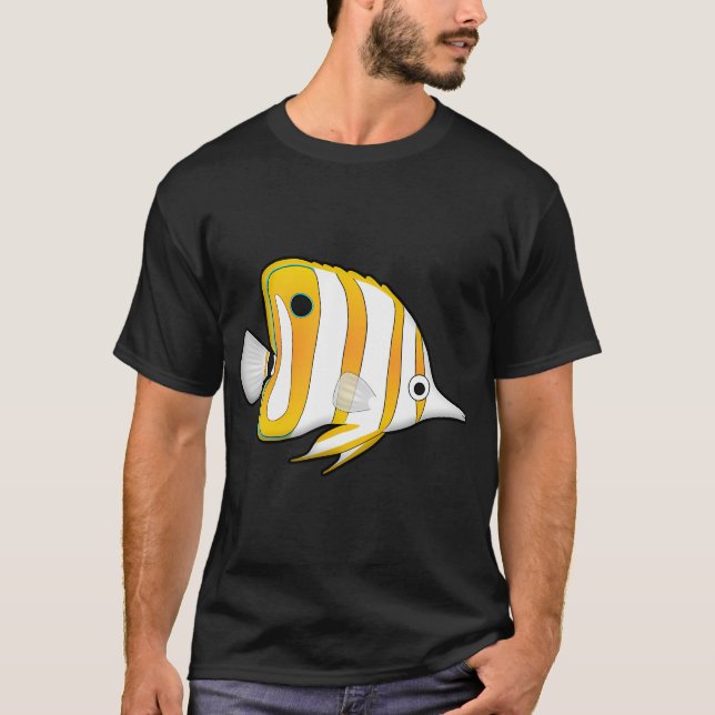 Chelmon rostratus T-Shirt (Vorderseite)