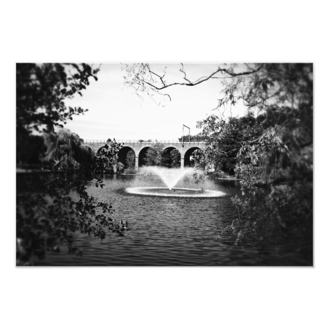 Chelmsford Viaduct, Essex Fotodruck (Vorne)