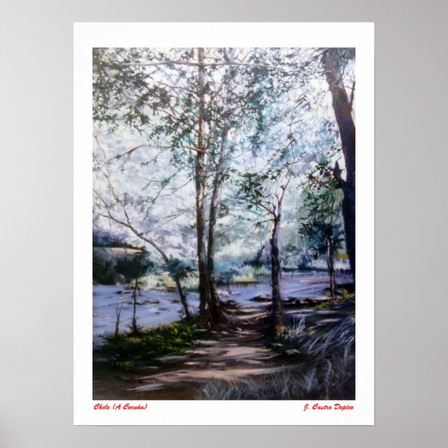 Chelo (A Coruña) Poster (Vorne)