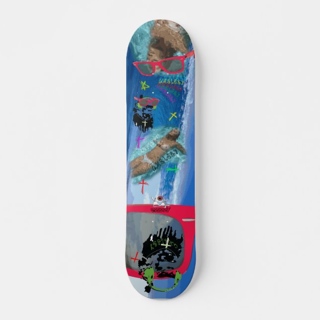 ChelsBoard Skateboard (Vorne)