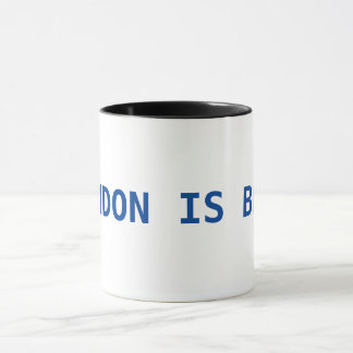 Chelsea FC Coffee Tasse - London is Blue