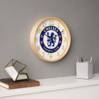 Chelsea FC Dekorative Wanduhr Design – Stylisch