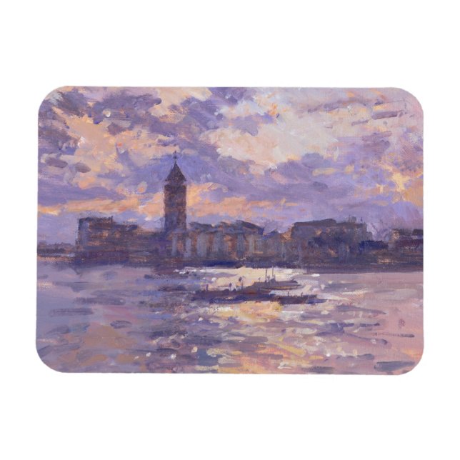 Chelsea Harbor Magnet (Horizontal)