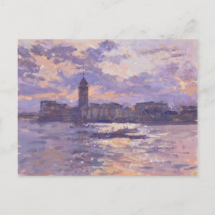 Chelsea Harbor Postkarte