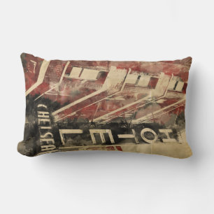 Chelsea Hotel New York City Pillow Lendenkissen