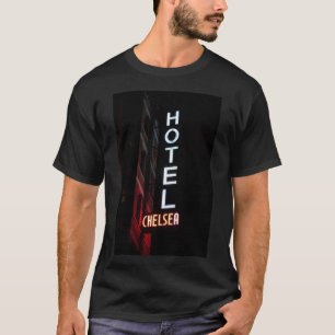 CHELSEA HOTEL - ROCK'N'ROLL MONUMENT Premium T-Shirt