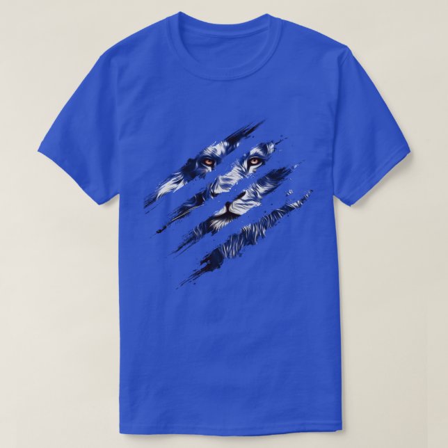Chelsea Lion T-Shirt (Design vorne)