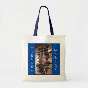 Chelsea Market Arms Sign #1 Tote Bag Tragetasche