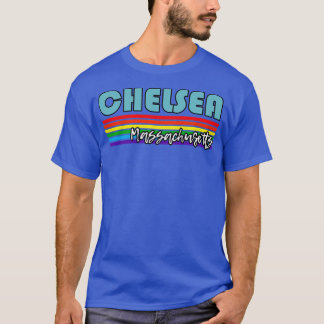 Chelsea Massachusetts Pride Chelsea LGBT Geschenk T-Shirt