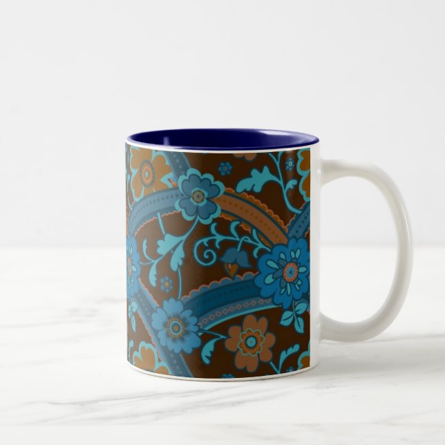 Chelsea-Morgen Zweifarbige Tasse (Rechts)