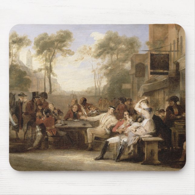 Chelsea-Pensionäre, welche die Zeitung Announcin Mousepad (Vorne)