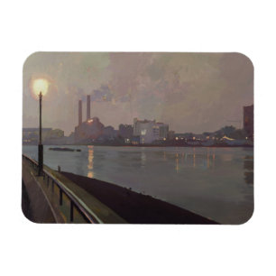 Chelsea-Power-Station bis zum Nacht Magnet