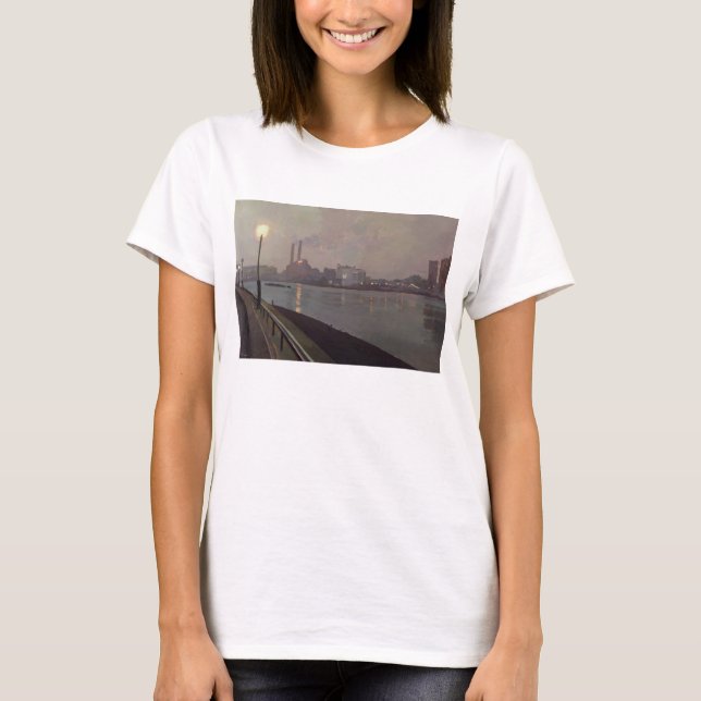 Chelsea-Power-Station bis zum Nacht T-Shirt (Vorderseite)