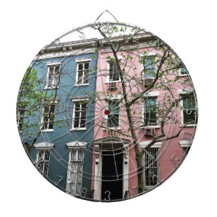 Chelsea Townhouses, NYC Dartscheibe