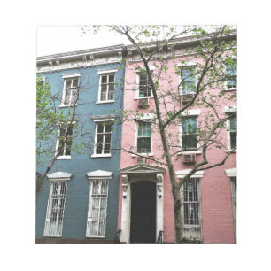 Chelsea Townhouses, NYC Notizblock