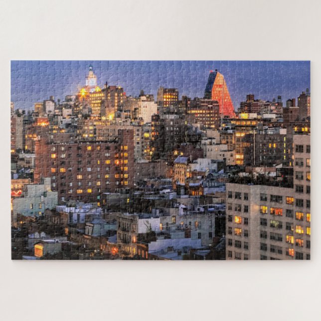 CHELSEA TWILIGHT Jigsaw Puzzle (Horizontal)