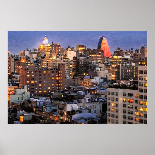 CHELSEA TWILIGHT Poster (Vorne)