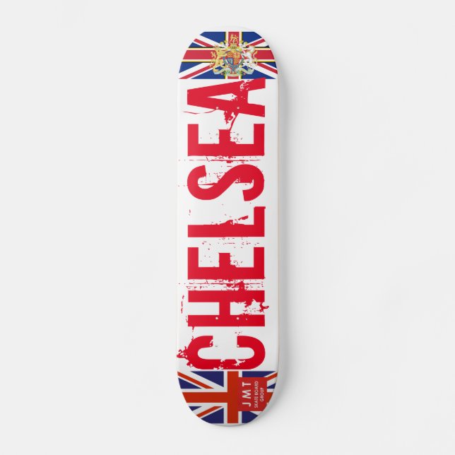 CHELSEA UK OFFIZIELL Skateboard (Vorderseite)