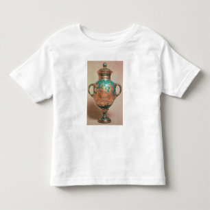 Chelsea-Vase und -deckel mit Vergoldung Kleinkind T-shirt