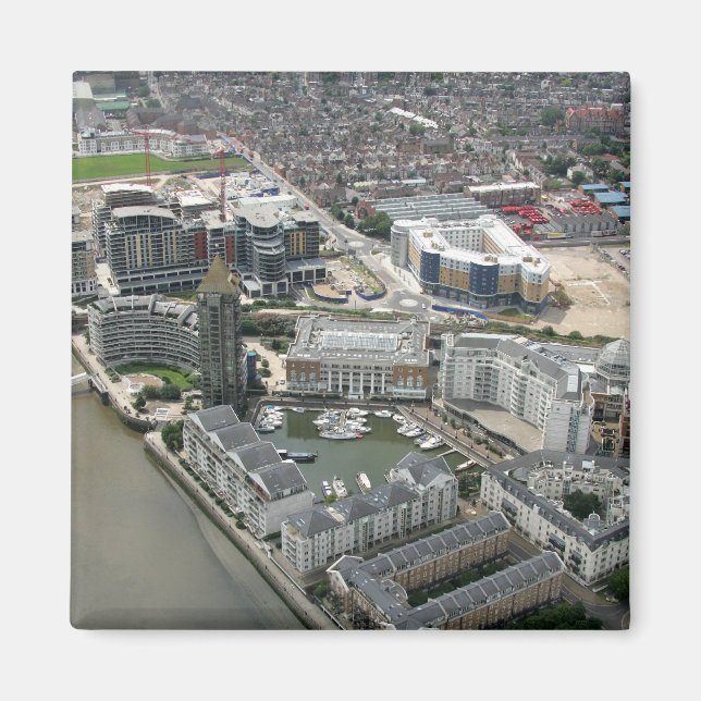 Chelsea Wharf Magnet (Vorne)