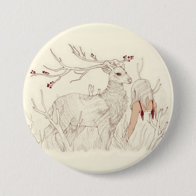 Chelseas Knopf-Reihe I Button (Vorderseite)