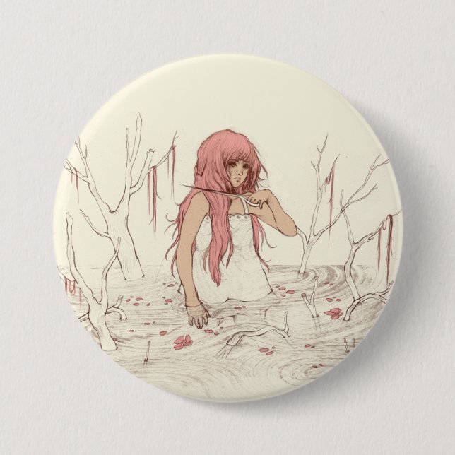 Chelseas Knopf-Reihe I Button (Vorderseite)