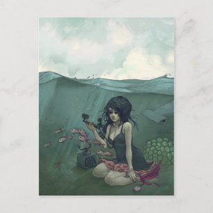 Chelsea's Postkarten Serie I: Floating, Drowning