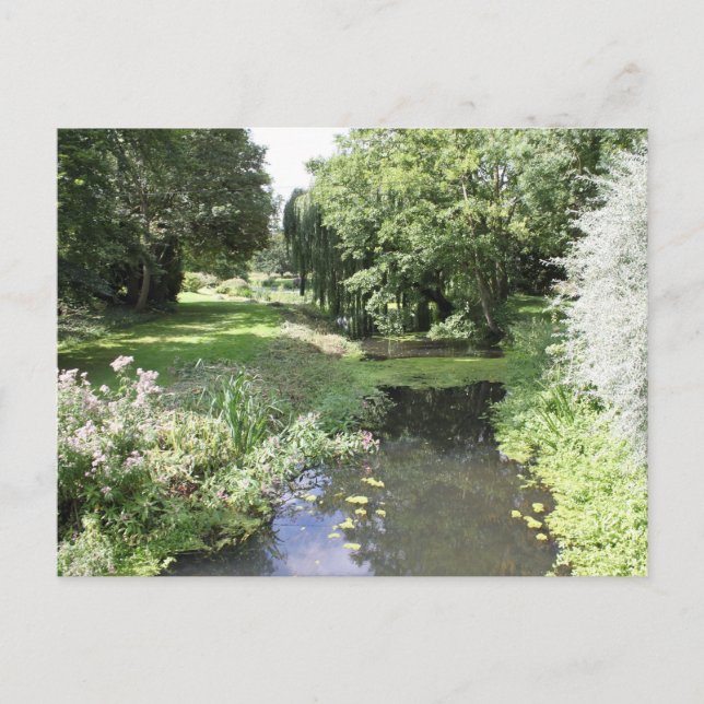Chelsworth Postkarte (Vorderseite)