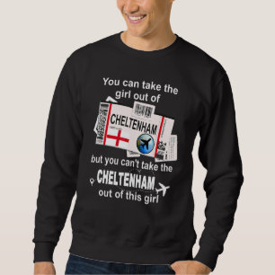 Cheltenham Boarding Pass Cheltenham Mädchen Chelte Sweatshirt