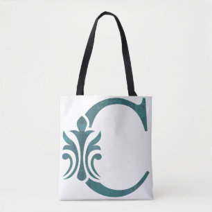 CHEM CHARMED - C- aquamarin gesäubert Tasche