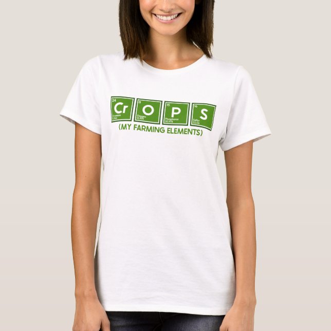 Chem Crops T-Shirt (Vorderseite)
