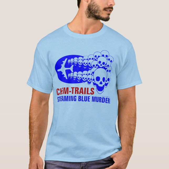 Chem Spuren T-Shirt (Vorderseite)