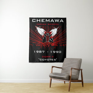 CHEMAWA (Best Ever) - Medium (50" x 60") Tapestry Wandteppich