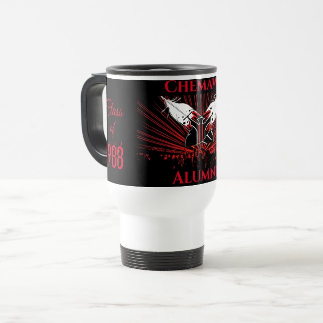 Chemawa Travel Mug II Reisebecher (Vorderseite Links)