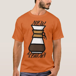 Chemex-Kaffee Neue Alchemie T-Shirt
