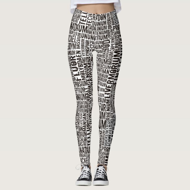 Chemical Elements... Leggings (Vorderseite)