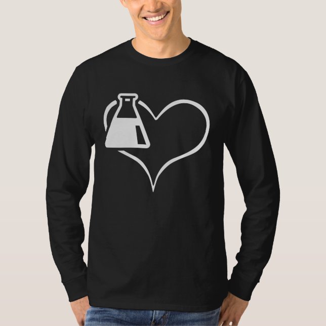 chemical engineering cute women chemical engineer T-Shirt (Vorderseite)