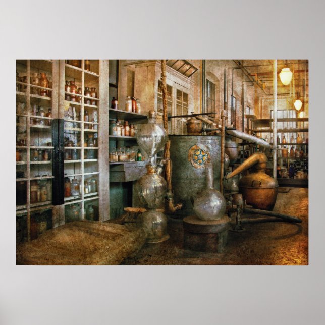 Chemie 101 poster (Vorne)