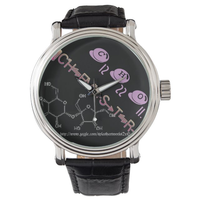 "Chemie" Armbanduhr (Vorderseite)