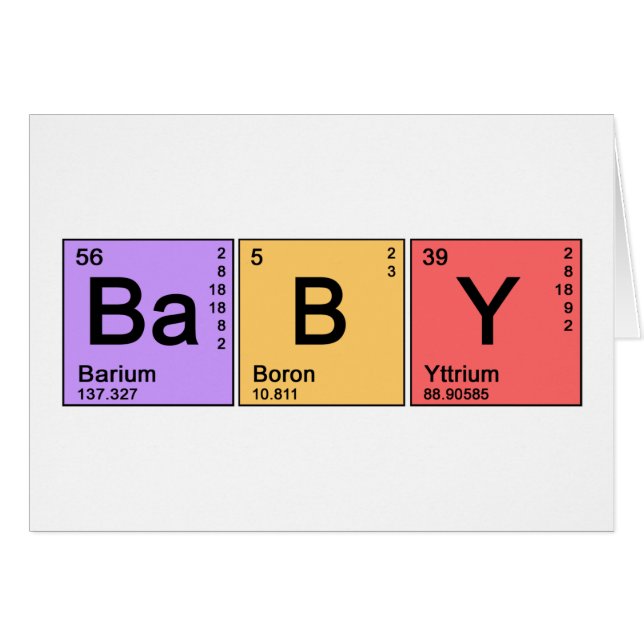 Chemie Baby (Vorderseite (Horizontal))