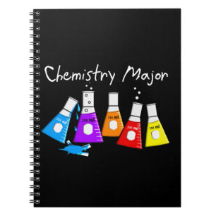 Chemie-bedeutende Notizbuch-Spirale -gehend Notizblock