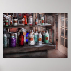 Chemie - Bereit zu experimentieren Poster
