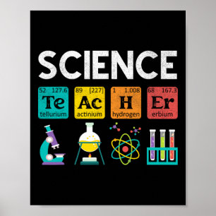 Chemie-Biologie-Physik-Lehrer Chemie-Biologie-Phys Poster