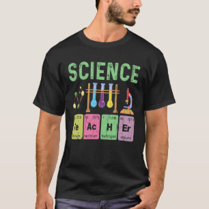 Chemie-Biologie-Physik-Lehrer Chemie-Biologie-Phys T-Shirt