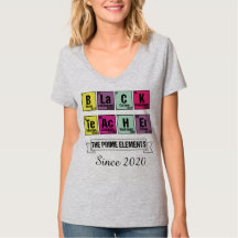 Chemie Black Teacher Prime Elements Black Month