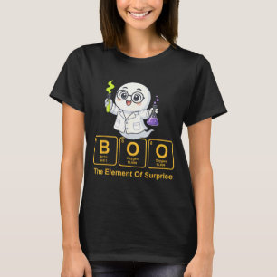 Chemie Boo Das Element der Überraschung Süße Chemi T-Shirt