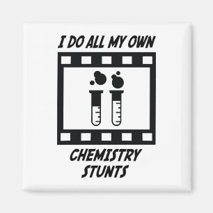 Chemie-Bremsungen Magnet