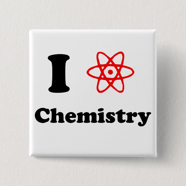 Chemie Button (Vorderseite)